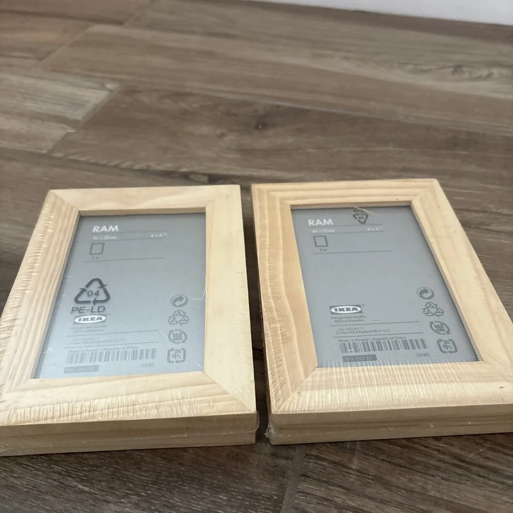 IKEA RAM Standard Wood Picture‎ Photo Frames 4